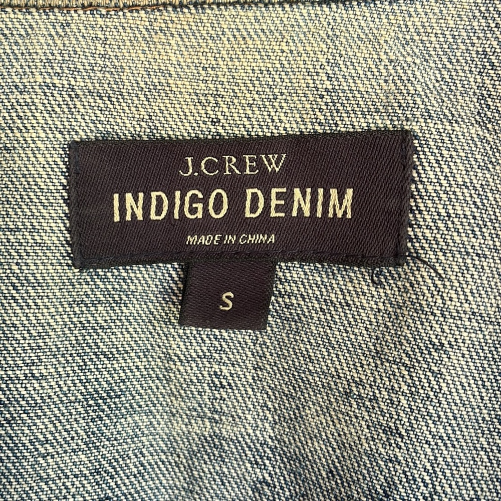 🌺J.Crew - jean jacket - Picture 2 of 4